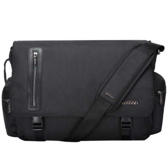 Cocoon IMS155BK Slim Tablet Messenger Sling con Grid-IT men washed black office - Picture 8 of 8